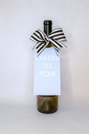 Custom Bottle neck tags
