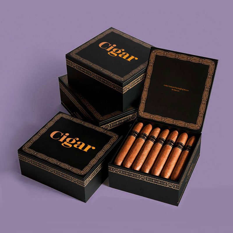 Custom Cigar Boxes for Premium Brand Appeal