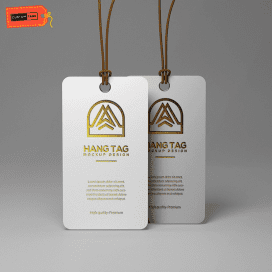 Custom Elegant Series Tags