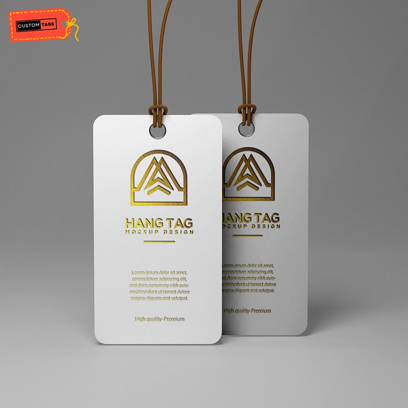 Elegant Series Tags: Enhancing Retail Presentation With Precision