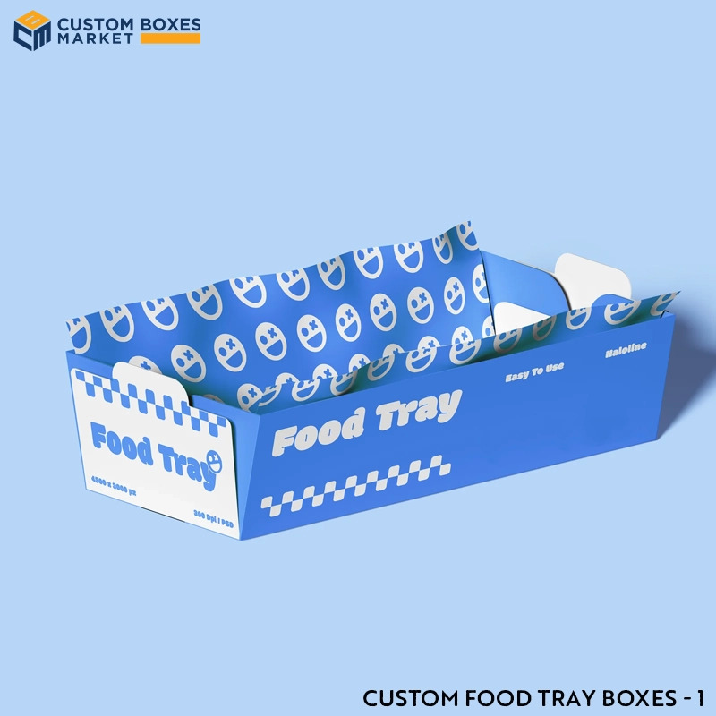 Eco-Friendly Custom Food Tray Boxes for Sustainable Brands