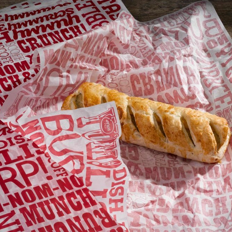 Custom Greaseproof Paper Improves Food Handling and Presentation