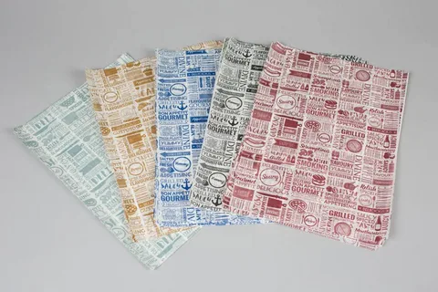 Wholesale Custom Greaseproof Paper to Meet Bulk Packaging Needs