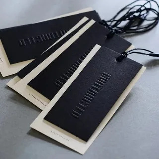 Custom Luxury Tags Built For Professional Fashion Branding