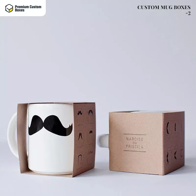 Premium Custom Mug Boxes For Every Brand