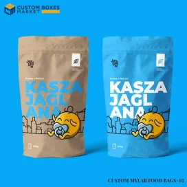 Custom Mylar Food Bags