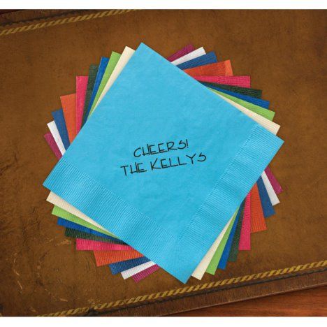 Professional Custom Napkins Improve Ambiance in Restaurants and Cafes