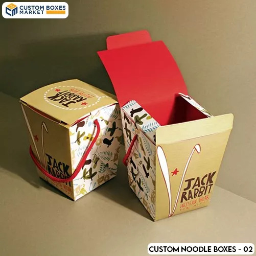 Durable Noodle Boxes for Hot Food Service