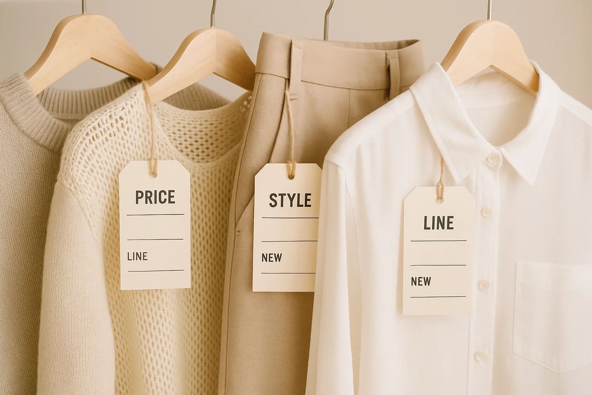 Unique Custom Apparel Tags for Every Garment