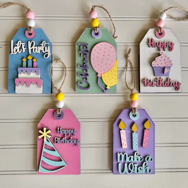 Boost Brand Recognition Using Custom Birthday Tags in Every Gift