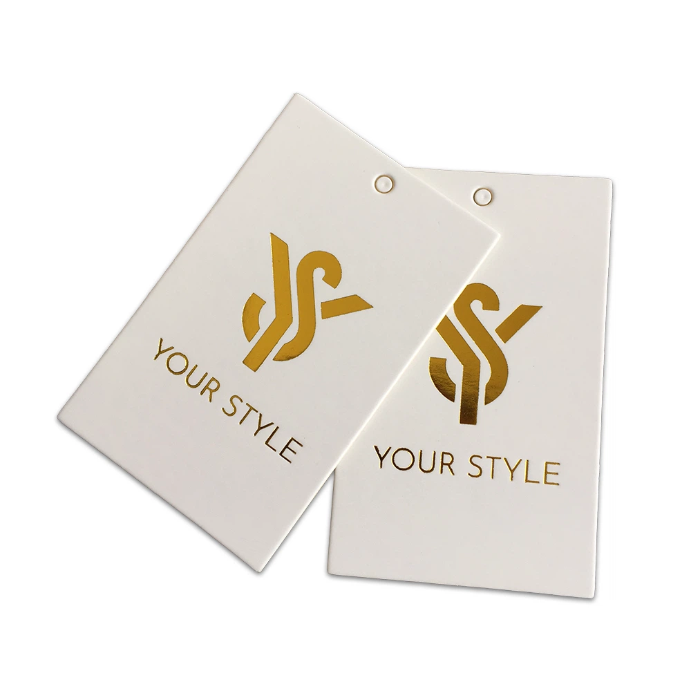 Custom Foil Tags for Premium Branding Appeal