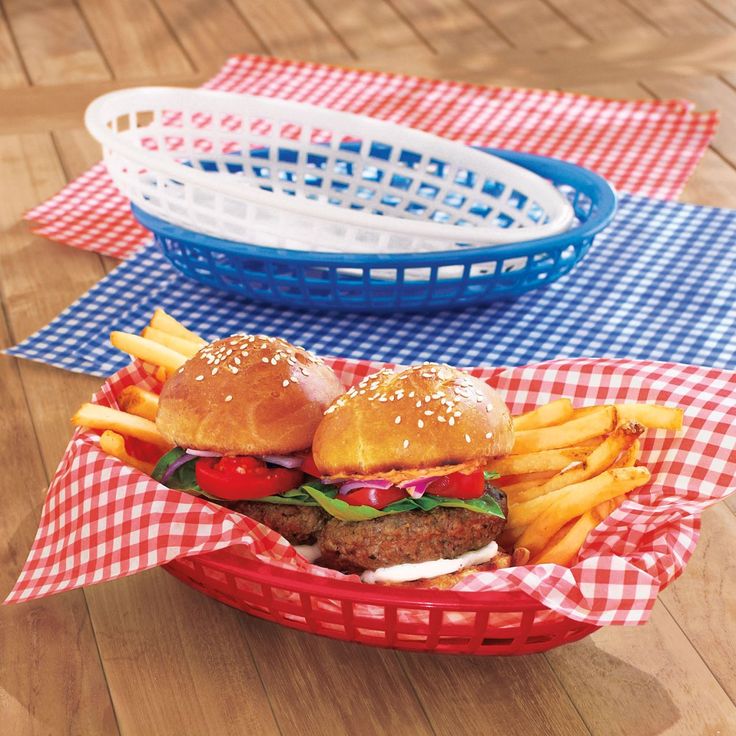 Custom Food Basket Liners: Enhance Presentation and Protection