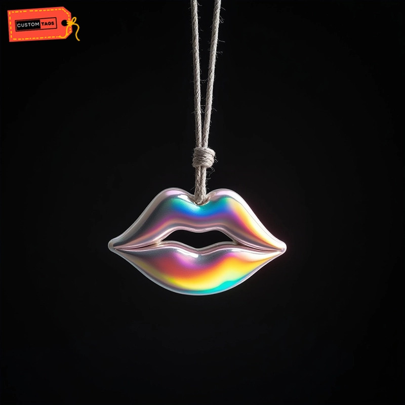 Lips Tags: Enhancing Brand Identity Through Customization