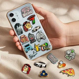 Phone Stickers for Personal Style & Branding