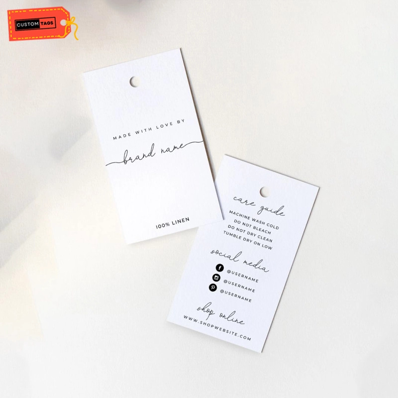 Elevate Brand Identity With Custom Retail Tags