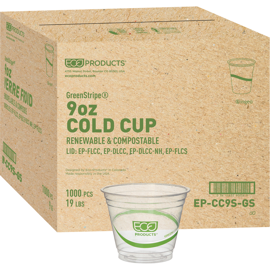 Custom Compostable Cold Cup: Sustainable Style for Your Brand