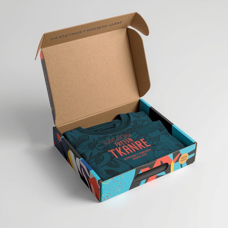 Stylish Custom T-Shirt Boxes for Retail and E-Commerce