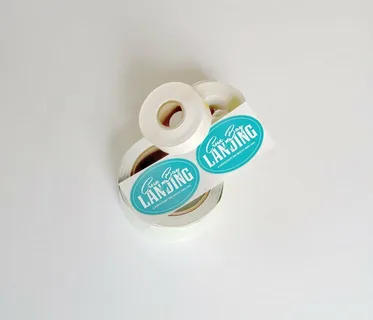 Premium Oval Roll Labels to Modern Packaging