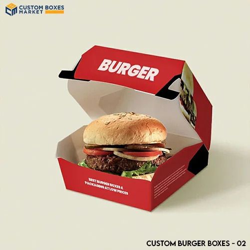 The Language of Custom Burger Boxes: Expression and Order