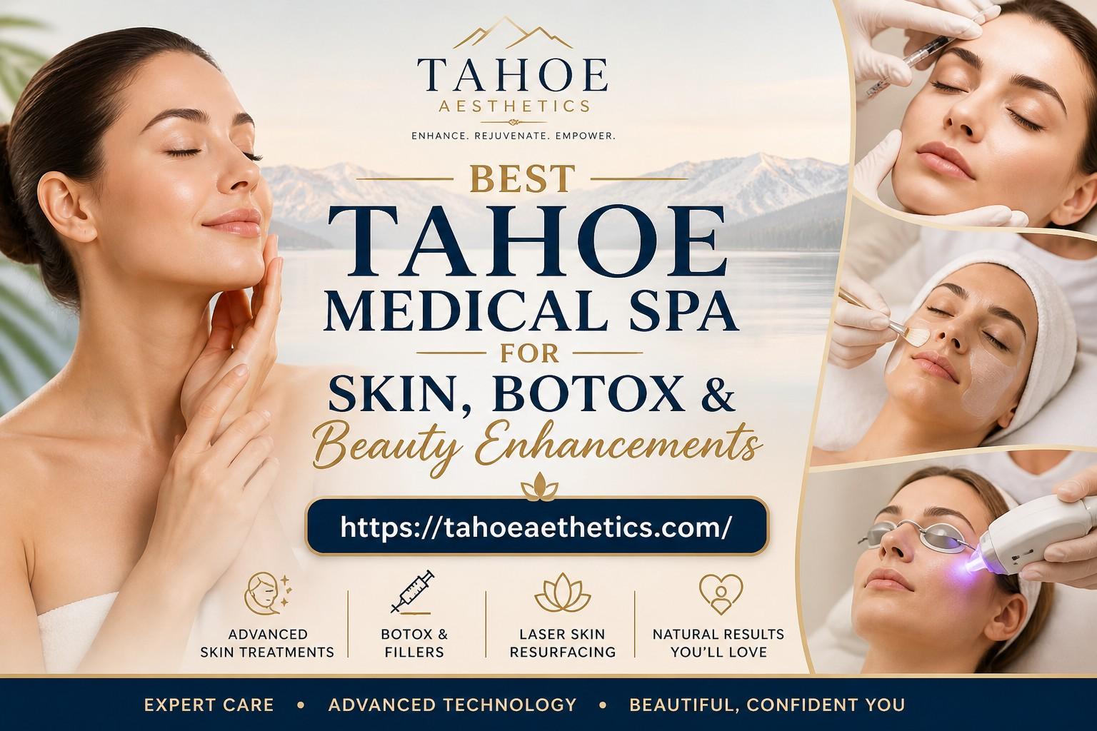 Best Tahoe Medical Spa for Skin, Botox & Beauty Enhancements