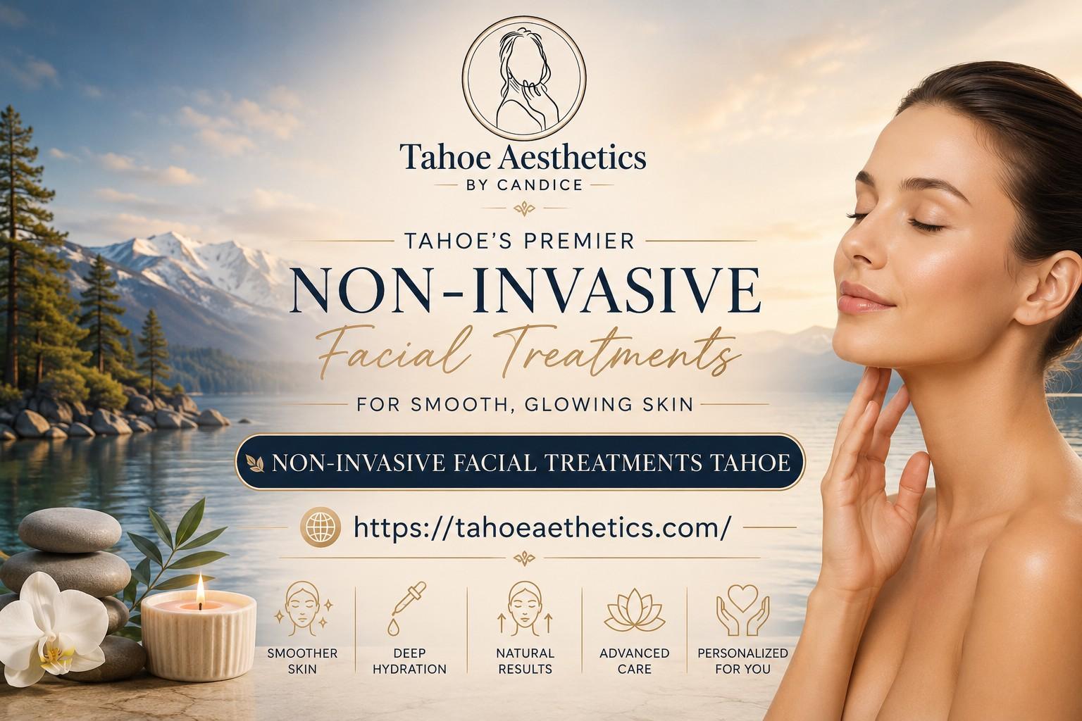 Premier Non-invasive facial treatments Tahoe for Smooth, Glowing Skin